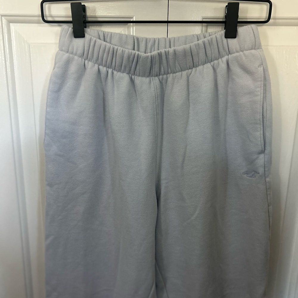 Hollister Women’s Light Blue Joggers